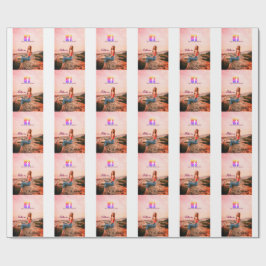 Papel De Presente siga-nos nome de usuário do facebook mídia social 