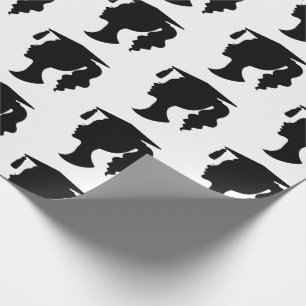 Papel De Presente Silhouette Black Girl 