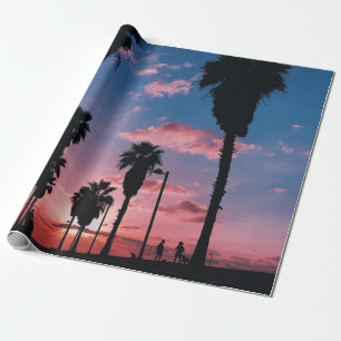 Papel De Presente Silhouette de árvore sob céu nublado