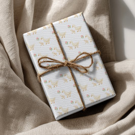 Papel De Presente Silly Goose