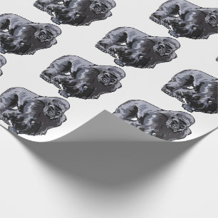 Papel De Presente Silverback Gorilla