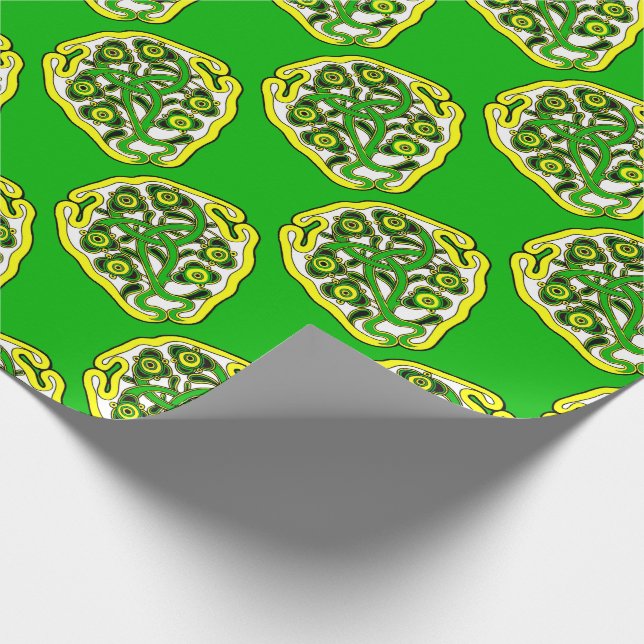 Papel De Presente Símbolo Celta (Ponta)