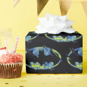Papel De Presente Símbolo de Batman de Ligação Elétrica