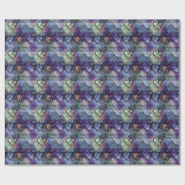 Papel De Presente Símbolo de Inclusão e Amor