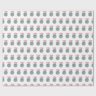 Papel De Presente Símbolo de jogo MahJong azulejo