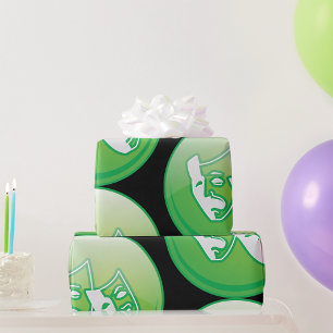 Papel De Presente Símbolo de máscara de teatro