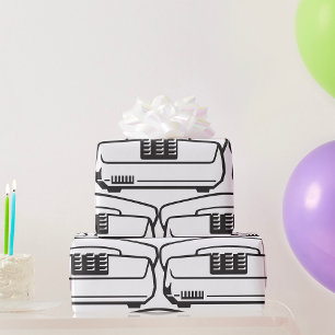 Papel De Presente Símbolo de telefone antigo