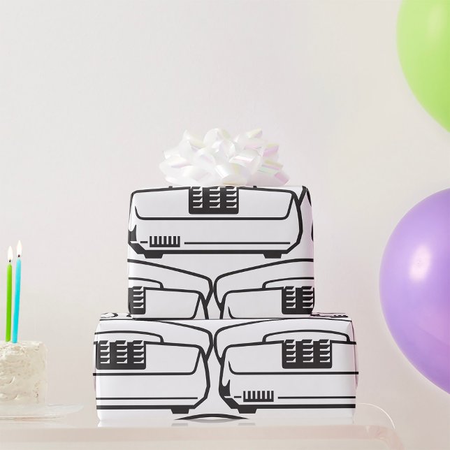 Papel De Presente Símbolo de telefone antigo (Criador carregado)