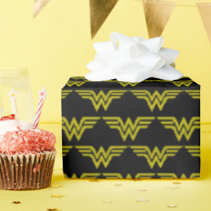 Papel De Presente Símbolo Lite-Brite WW