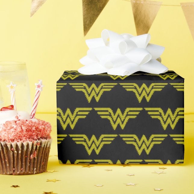 Papel De Presente Símbolo Lite-Brite WW (Festa de aniversário)