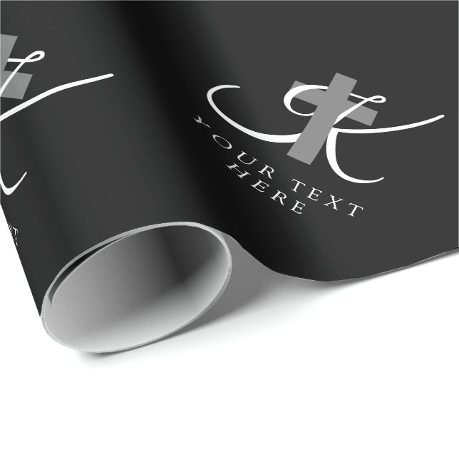 Papel De Presente Símbolo religioso tradicional cristão (Ponta do rolo)