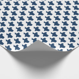 Papel De Presente Símbolos do Texas, Estado do Texas, Marinha