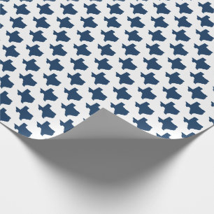Papel De Presente Símbolos do Texas, Estado do Texas, Marinha