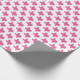 Papel De Presente Símbolos do Texas, Estado do Texas, rosa