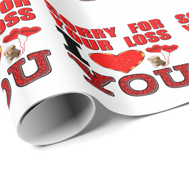 Papel De Presente Simpatia (Ponta do rolo)