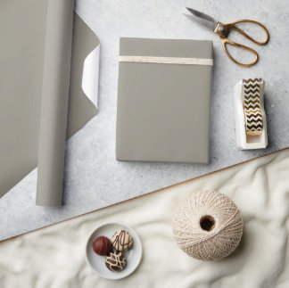 Papel De Presente Simple Elegant Gift Wrap - Stylish Modern 
