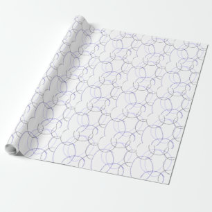 Papel De Presente Simples água verde abstrato adicionar texto de log