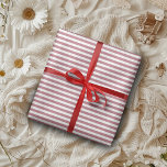 Papel De Presente Simples, Branco, rosa Dourado, Horizontal<br><div class="desc">Papel de enrolamento horizontal simples,  simples e rosa e branco</div>