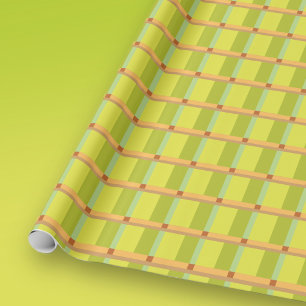 Papel De Presente Simples Limpo Moderno Minimalista