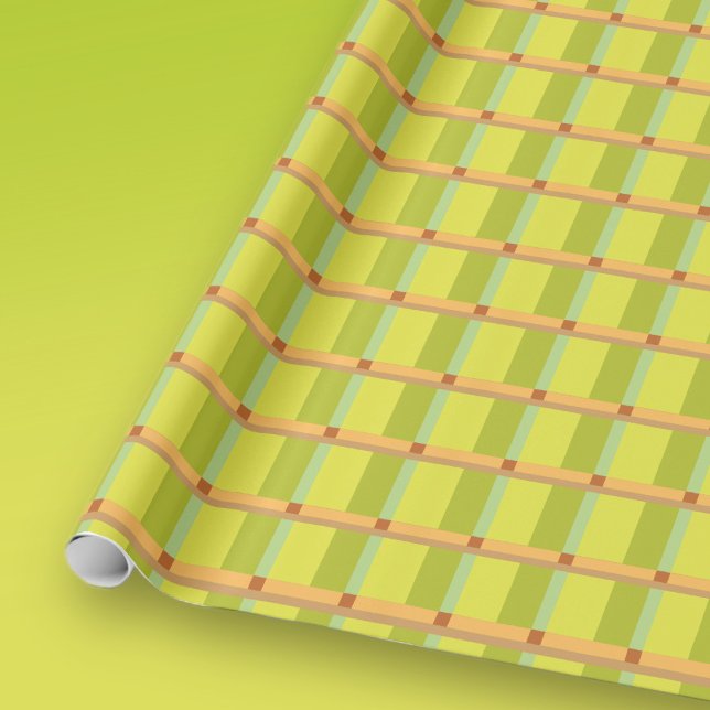 Papel De Presente Simples Limpo Moderno Minimalista (Criador carregado)