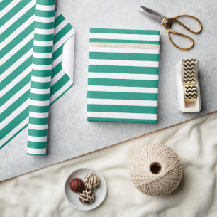 Papel De Presente Simples Verde Verde Branco Verde Limpo Minimalista