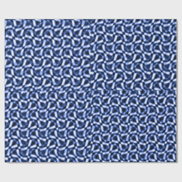 Papel De Presente Simulação de cores de lápis lazúli