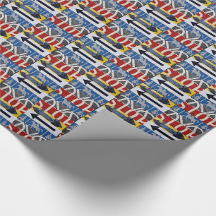 Papel De Presente Sinais de trânsito