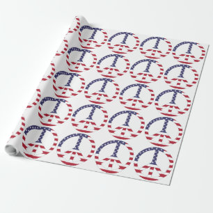 PAPEL DE PRESENTE SINAL DE PAZ DO BANCO AMERICANO