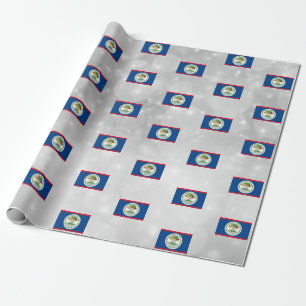Papel De Presente Sinalizador Belize