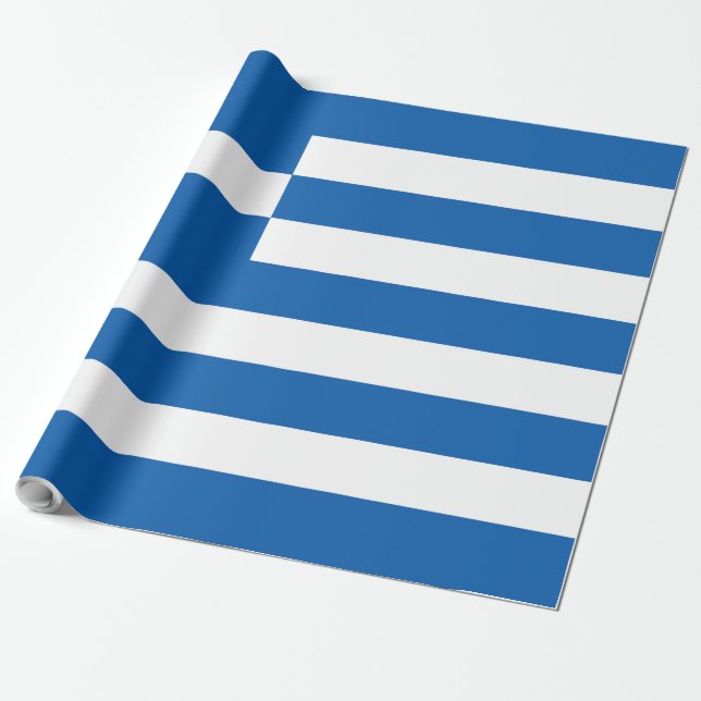Papel De Presente sinalizador de grécia (Desenrolado)