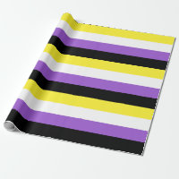 Sinalizador de Orgulho Não Binário