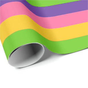 Papel De Presente Sinalizador do Orgulho Sapphic