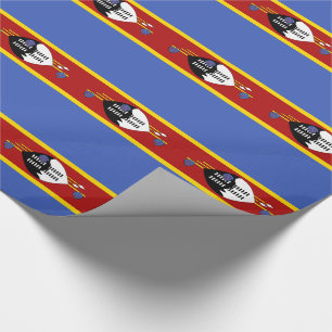 Papel De Presente Sinalizador Eswatini