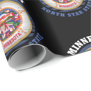 PAPEL DE PRESENTE SINALIZADOR MINNESOTA NORTH STAR