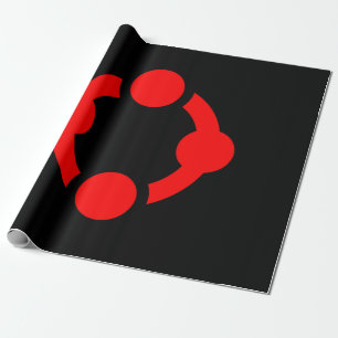Papel De Presente Sinalizador Niche Pride (Preto)