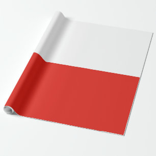 Papel De Presente sinalizador Polônia