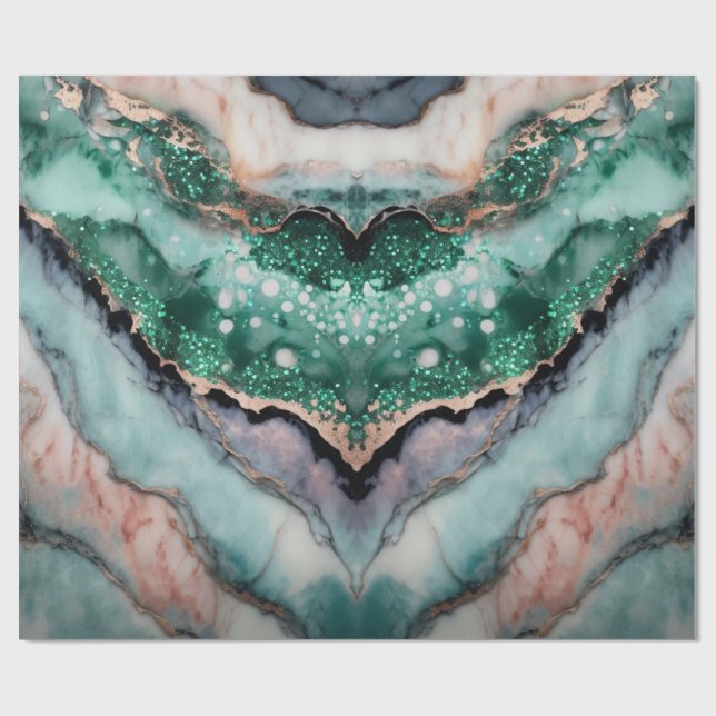 Papel De Presente Sinfonia (Aberto)