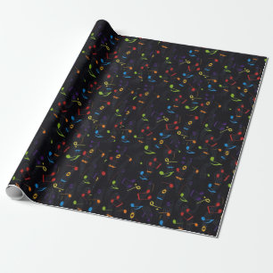 Papel De Presente Sinta A Música
