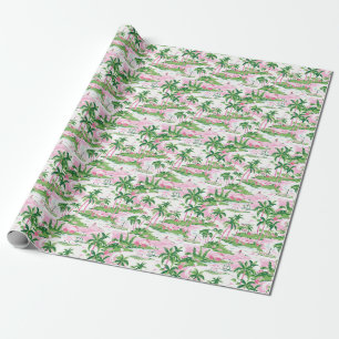 Papel De Presente Sinta o cheiro do mar e sinta o céu