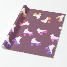 Papel De Presente Skates do cilindro PadrãoPapel de enrolamento