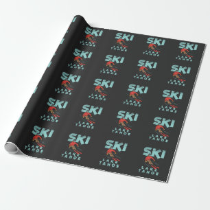 Papel De Presente Ski Lake Tahoe