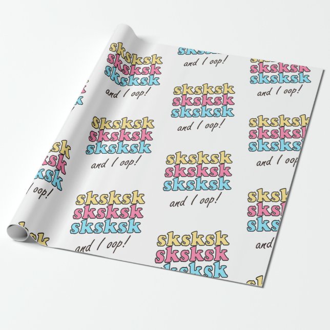 Papel De Presente sksksk e eu tomamos o presente da garota VSCO (Desenrolado)