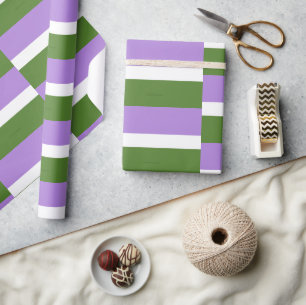 Papel De Presente SlipperyJoe's genderqueer pride flag cores non-bi