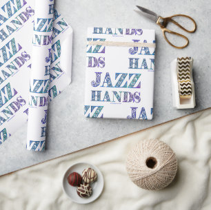 Papel De Presente SlipperyJoe's musical da Broadway Jazz Hands queer