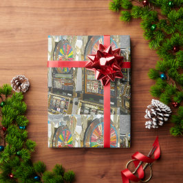 Papel De Presente Slots Las Vegas