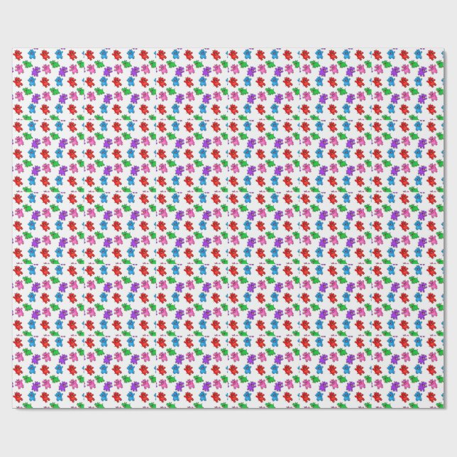 Papel De Presente Smiling Hippo Collection (Aberto)