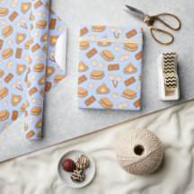 S'mores Antigo Acampamento Marshmallow Fogueira Ac