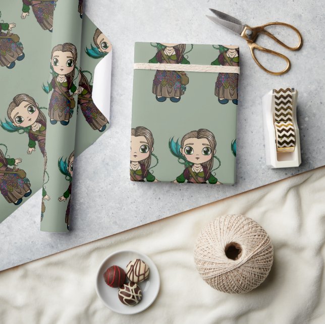 Papel De Presente snàthdearc (Artesanato)