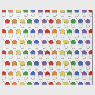 Papel De Presente Snoball