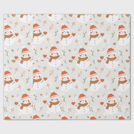 Papel De Presente ⛄ snowman